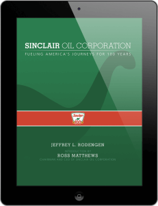 SINCLAIR iPad Art 231x300 Corporate History Book Publisher